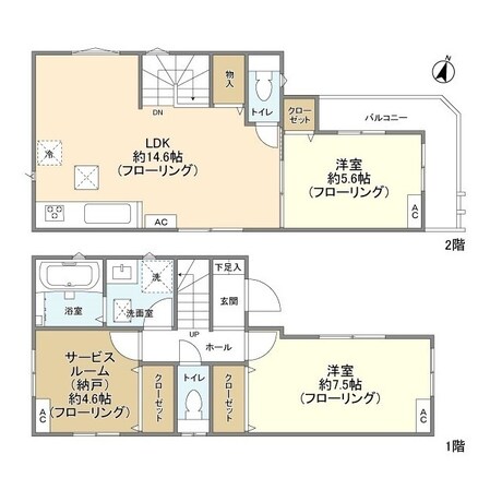 Ｋｏｌｅｔ和泉多摩川の物件間取画像